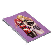 Cute Girls Anime Thunder_Cove Notitieboek (Rechterzijde)