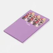 Cute Girls Anime Thunder_Cove Post-it® Notes (Schuin)