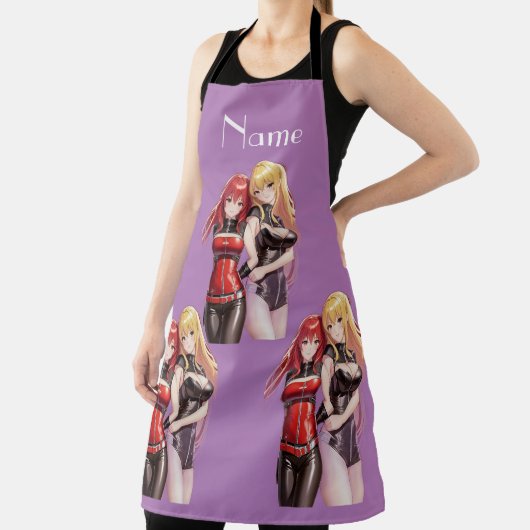 Cute Girls Anime Thunder_Cove Schort (Insitu)