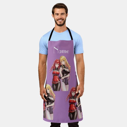 Cute Girls Anime Thunder_Cove Schort (Gedragen)