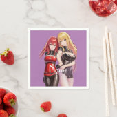 Cute Girls Anime Thunder_Cove Servet (Insitu)