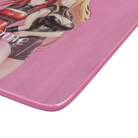 Cute Girls Anime Thunder_Cove Snijplank (Hoek)