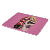 Cute Girls Anime Thunder_Cove Snijplank (Hoek)