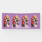 Cute Girls Anime Thunder_Cove Spandoek (Horizontaal)
