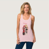 Cute Girls Anime Thunder_Cove Tanktop (Volledige Voorkant)