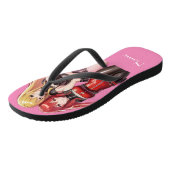Cute Girls Anime Thunder_Cove Teenslippers (Schuin)