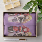 Cute Girls Anime Thunder_Cove Tissuepapier (Geschenk)