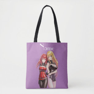 Cute Girls Anime Thunder_Cove Tote Bag