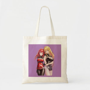 Cute Girls Anime Thunder_Cove Tote Bag