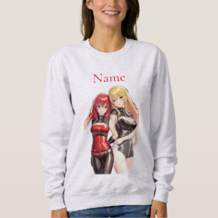 Cute Girls Anime Thunder_Cove Trui