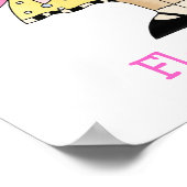 Cute Girls Fairy Print (Hoek)