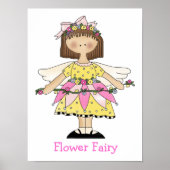 Cute Girls Fairy Print (Voorkant)