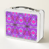 Cute Girls Metal Lunchbox (Achterkant)