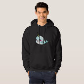 Cute Girls   Narwhal Hoodie (Voorkant volledig)