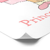 Cute Girls Princess Print (Hoek)