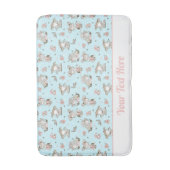 Cute Girls Reading Books Gift Ideeën Badmat (Voorkant Verticaal)