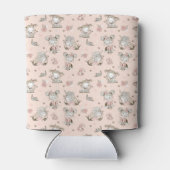 Cute Girls Reading Books Gift Ideeën Blikjeskoeler (Achterkant)