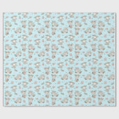 Cute Girls Reading Books Gift Ideeën Cadeaupapier (Vlak)