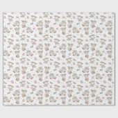 Cute Girls Reading Books Gift Ideeën Cadeaupapier (Vlak)