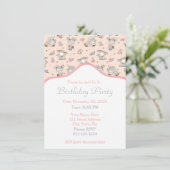 Cute Girls Reading Books Gift Ideeën Kaart (Staand voorkant)