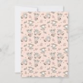 Cute Girls Reading Books Gift Ideeën Kaart (Achterkant)