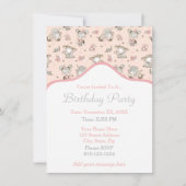 Cute Girls Reading Books Gift Ideeën Kaart (Voorkant)