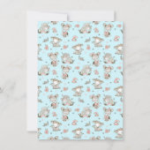 Cute Girls Reading Books Gift Ideeën Kaart (Achterkant)