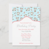 Cute Girls Reading Books Gift Ideeën Kaart (Voorkant)