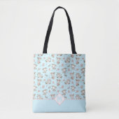 Cute Girls Reading Books Gift Ideeën Tote Bag (Voorkant)