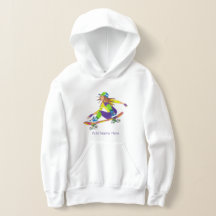 Cute Girls Skateboarder Sweat Shirt
