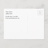 Cute Girls Sleepover Party Invitation Uitnodiging Briefkaart (Achterkant)