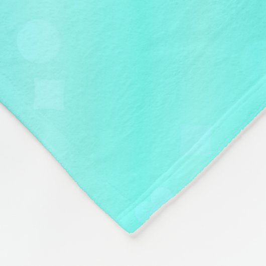 Cute Girls Soccer Personalized Fleece Deken (Hoek)