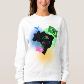 Cute Girls Sweatshirt – Knus & Stijlvolle Pullover (Voorkant)