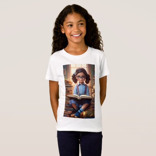Cute Girls T-shirt (Voorkant volledig)