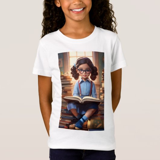 Cute Girls T-shirt (Voorkant)
