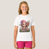 Cute girls T-shirt (Voorkant volledig)