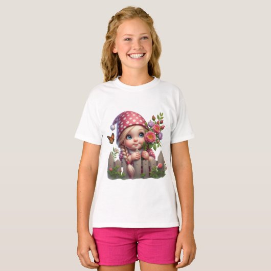 Cute girls T-shirt (Voorkant volledig)