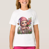 Cute girls T-shirt (Voorkant)