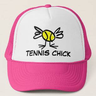 Cute girl's tenniscadeau pet