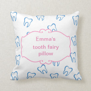 Cute Girls Tooth Fairy Pillow Kussen