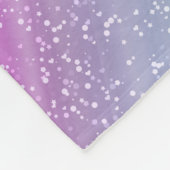 Cute Girls Volleyball Pastel Fleece Blanket Deken (Hoek)