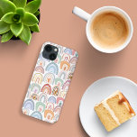 Cute Girly Assorted Colorful Rainbow Boho Case-Mate iPhone Case<br><div class="desc">Cute Girly Assorted Colorful Rainbow Boho iPhone 13 Hoesje perfect als cadeau voor verjaardagen,  afstuderen van meisjesvrienden,  nicht,  dochter of zuster.</div>