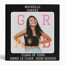 CUTE GIRLY Black AFSTUDEREN Photo album