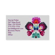 Cute Girly Bohemian Flowers