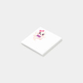Cute girly Boo! Ghost Post-it® Notes (Schuin)