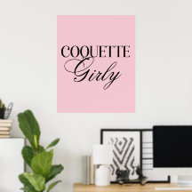Cute Girly Boog Muur