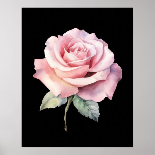 Cute Girly Bow Wall  Poster (Voorkant)