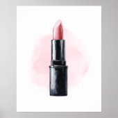 Cute Girly Bow Wall  Poster (Voorkant)