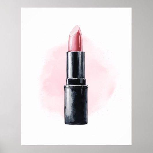 Cute Girly Bow Wall  Poster (Voorkant)