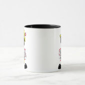 Cute Girly Clown met Accordian Mok (Midden)